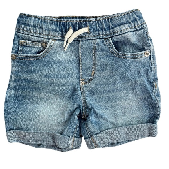 Old Navy Blue Denim Jean Shorts - Picture 1 of 1